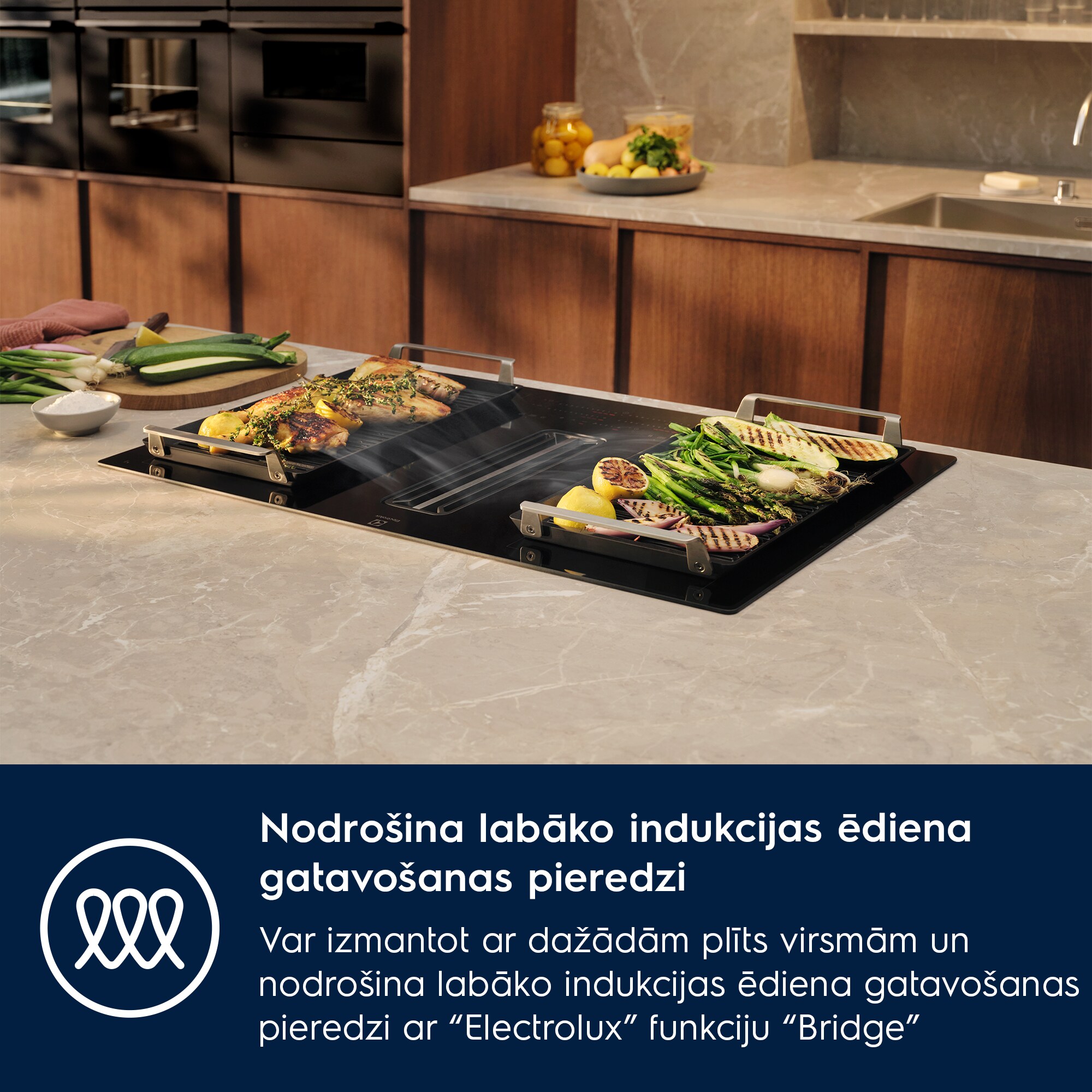 Electrolux - Grila panna - E9HHPG11