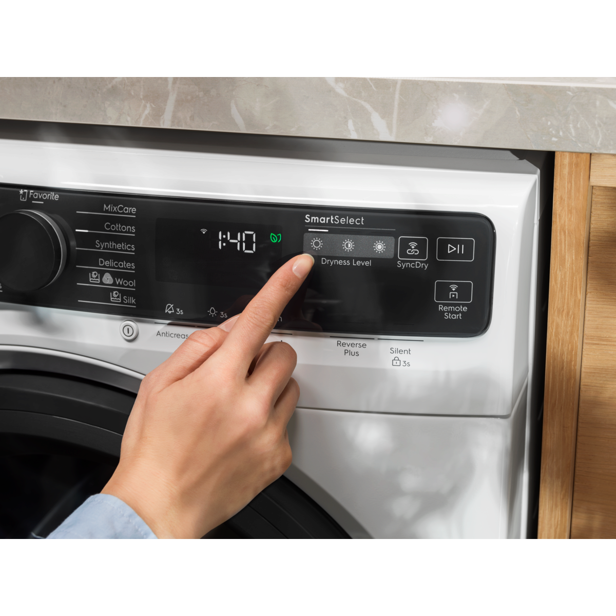 Electrolux - Žāvētājs ar siltumsūkņa tehnoloģiju - EW9D587KCE