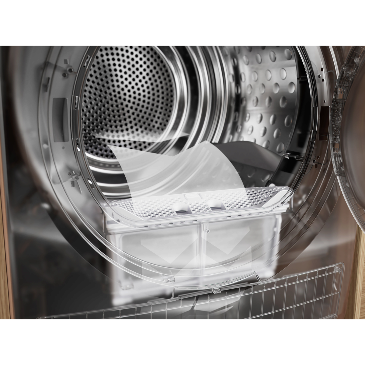 Electrolux - Žāvētājs ar siltumsūkņa tehnoloģiju - EW7D285UE