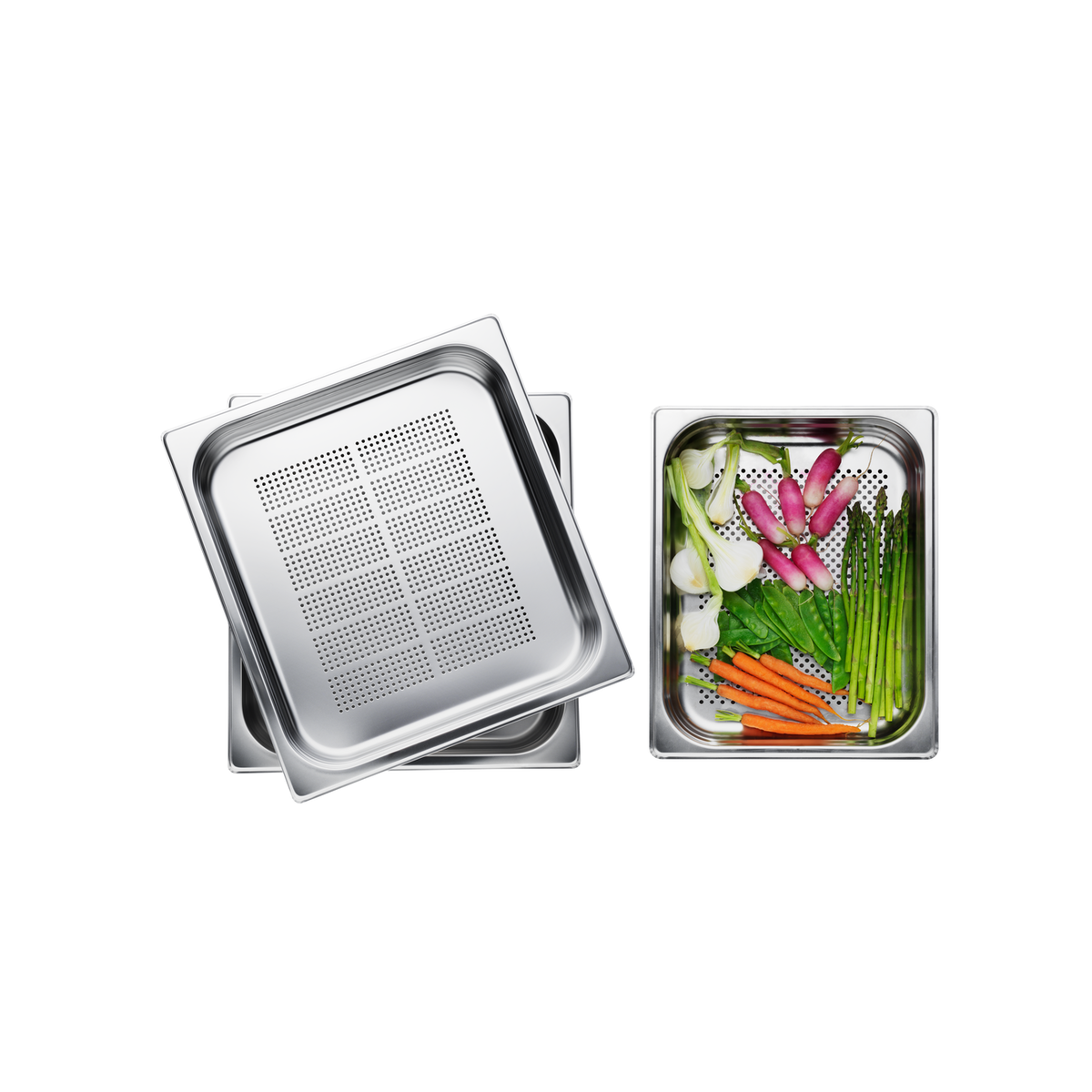 Electrolux - Trauku komplekts tvaicēšanai - E9OOGC23