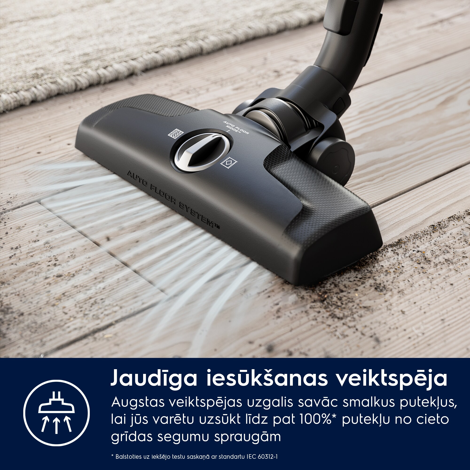 Electrolux - Putekļsūcējs ar vadu - EB61C1OG