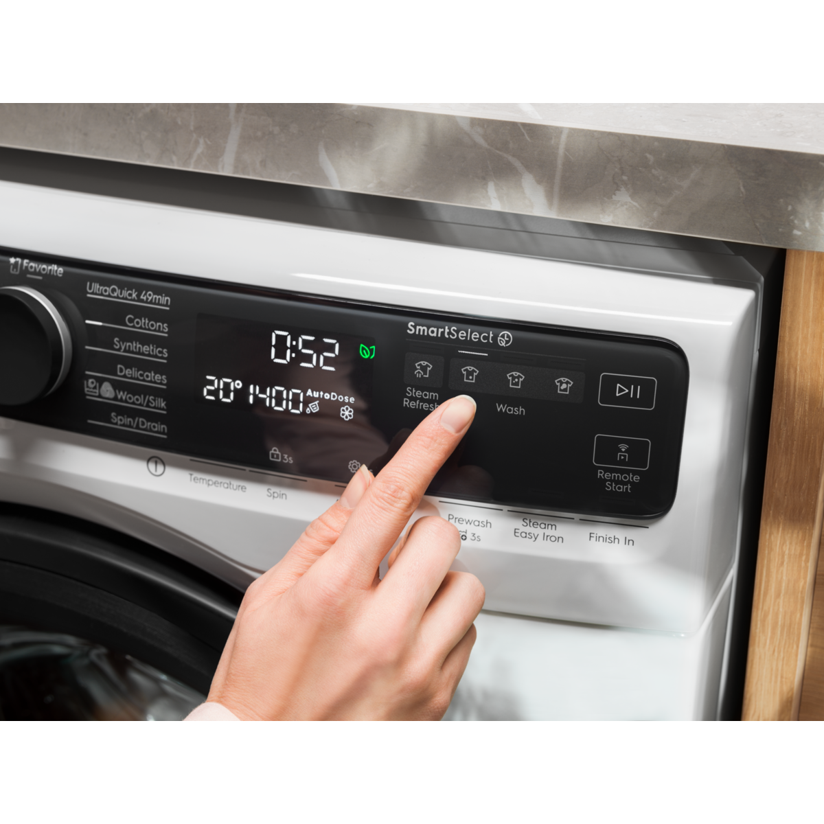Electrolux - Priekšas ielādes veļas mašīna - EW8FG5602CDE