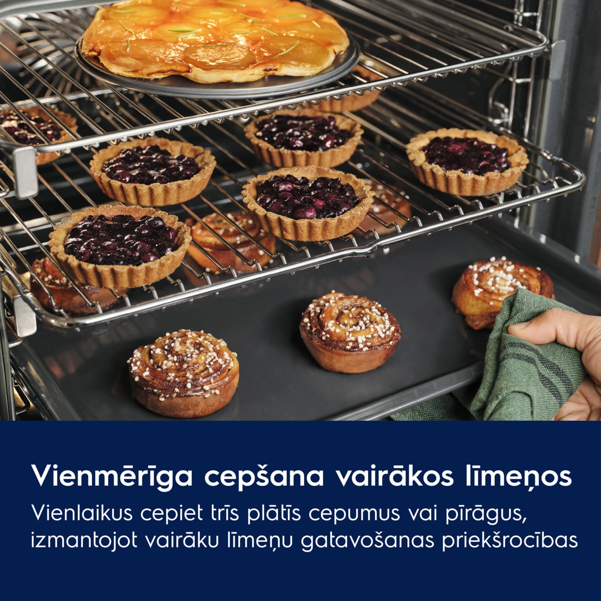 Electrolux - Tvaika cepeškrāsna - KODEF70BZ