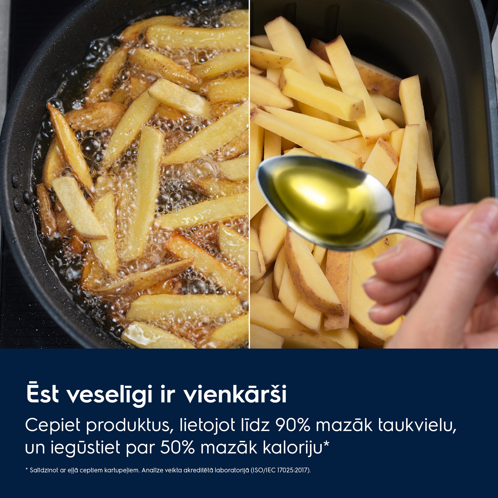 Electrolux - Karstā gaisa fritieri - EAF7SB