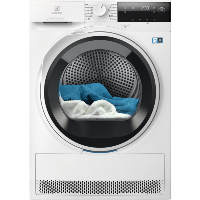 Electrolux - Žāvētājs ar siltumsūkņa tehnoloģiju - EW8D394M
