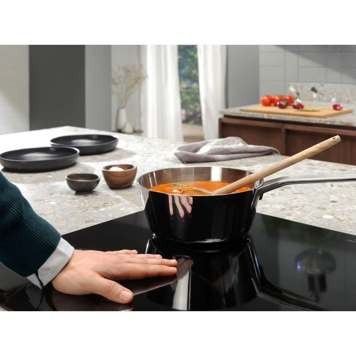 Electrolux - Indukcijas plīts virsma - LIR60433B