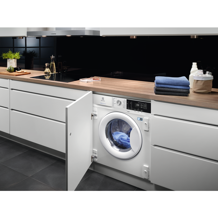Electrolux - Iebūvējama veļas mašīna - EWN7F447WI