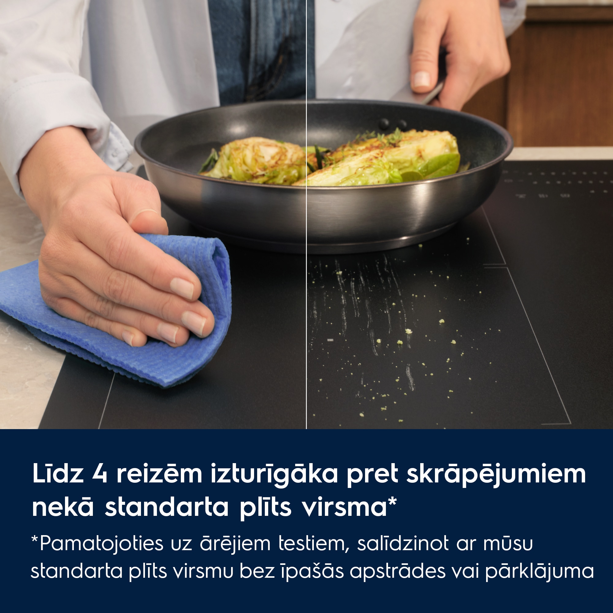 Electrolux - Indukcijas plīts virsma - EIS67483