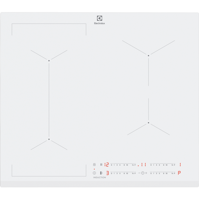 Electrolux - Indukcijas plīts virsma - EIV63440BW