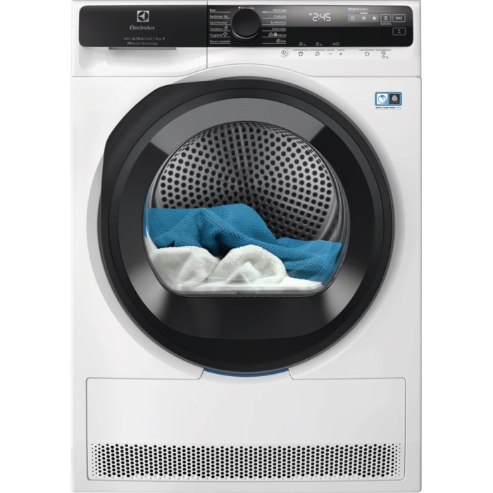 Electrolux - Žāvētājs ar siltumsūkņa tehnoloģiju - EW8D595MCE