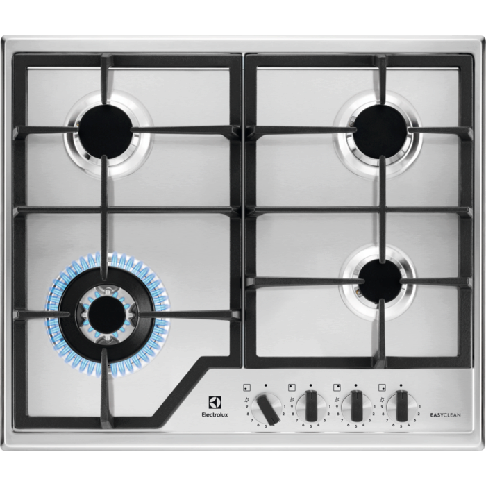 Electrolux - Gāzes plīts virsma - KGS64362XX