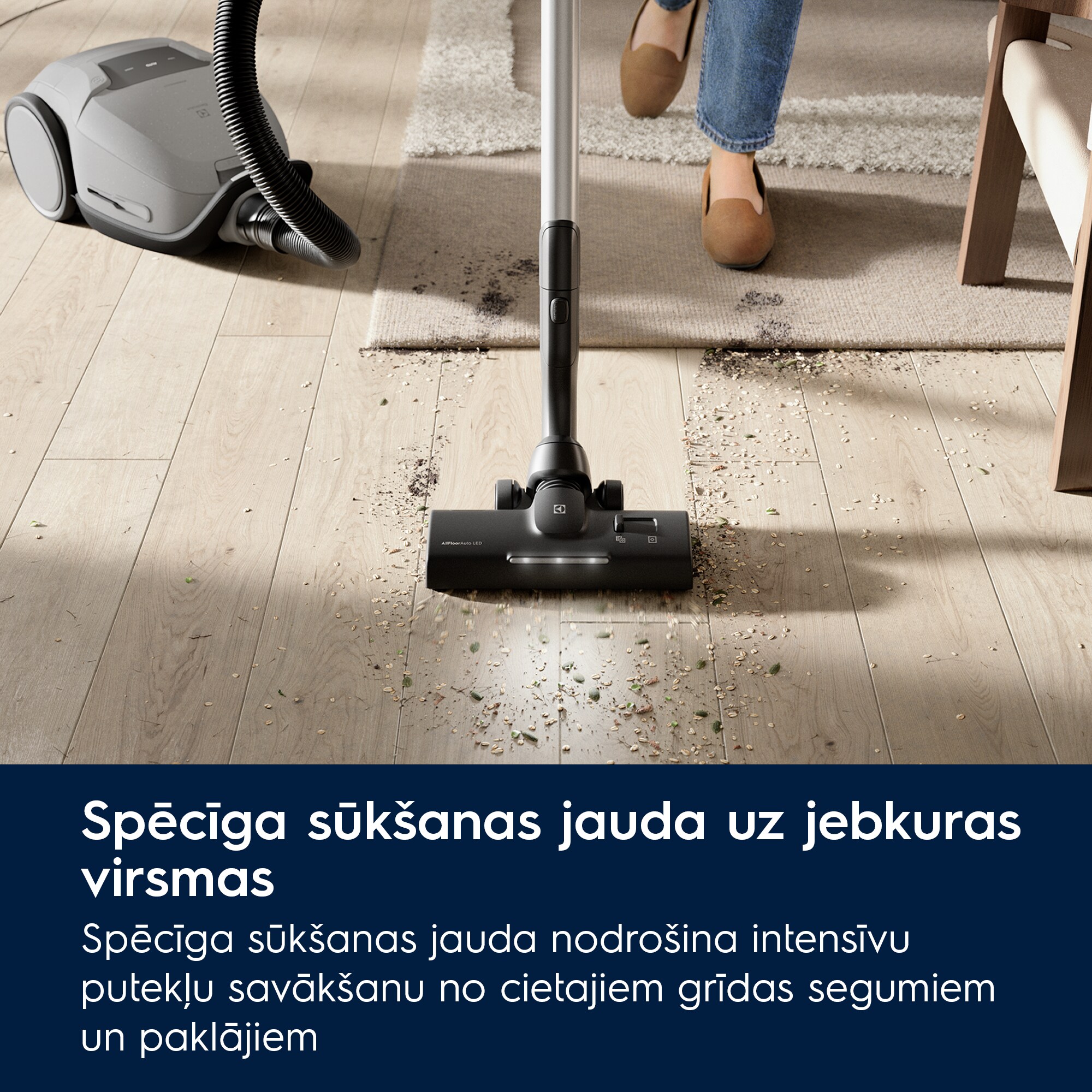 Electrolux - Putekļsūcējs ar vadu - EB81A3UG