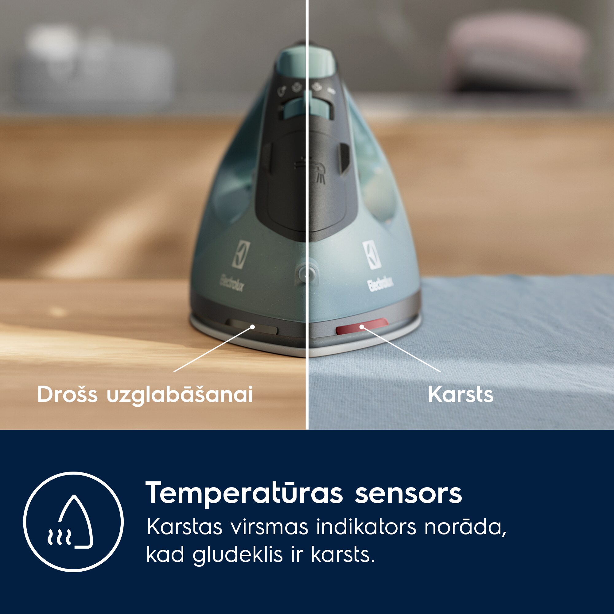 Electrolux - Tvaika gludeklis - E5SI2-6OG