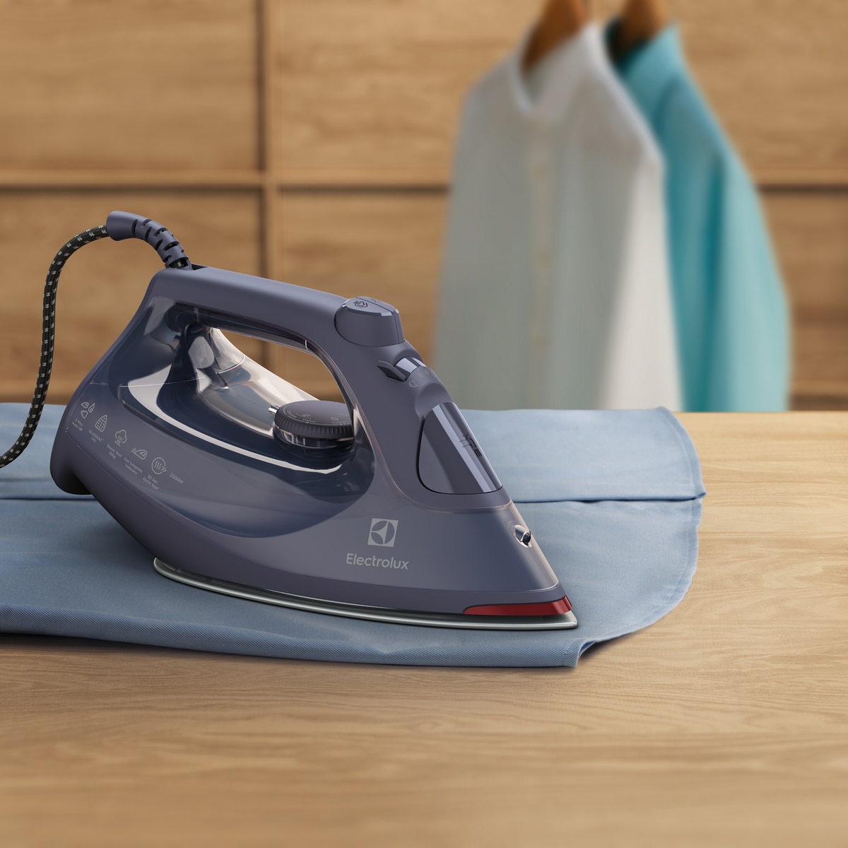 Electrolux - Tvaika gludeklis - E6SI1-4MN