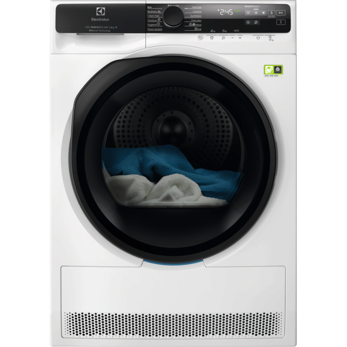 Electrolux - Žāvētājs ar siltumsūkņa tehnoloģiju - EW9D587KCE
