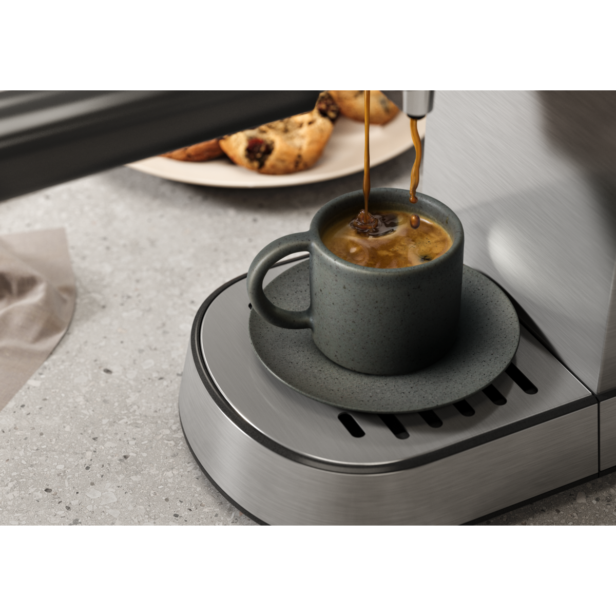 Electrolux - Kafijas automāts - E6EC1-6ST