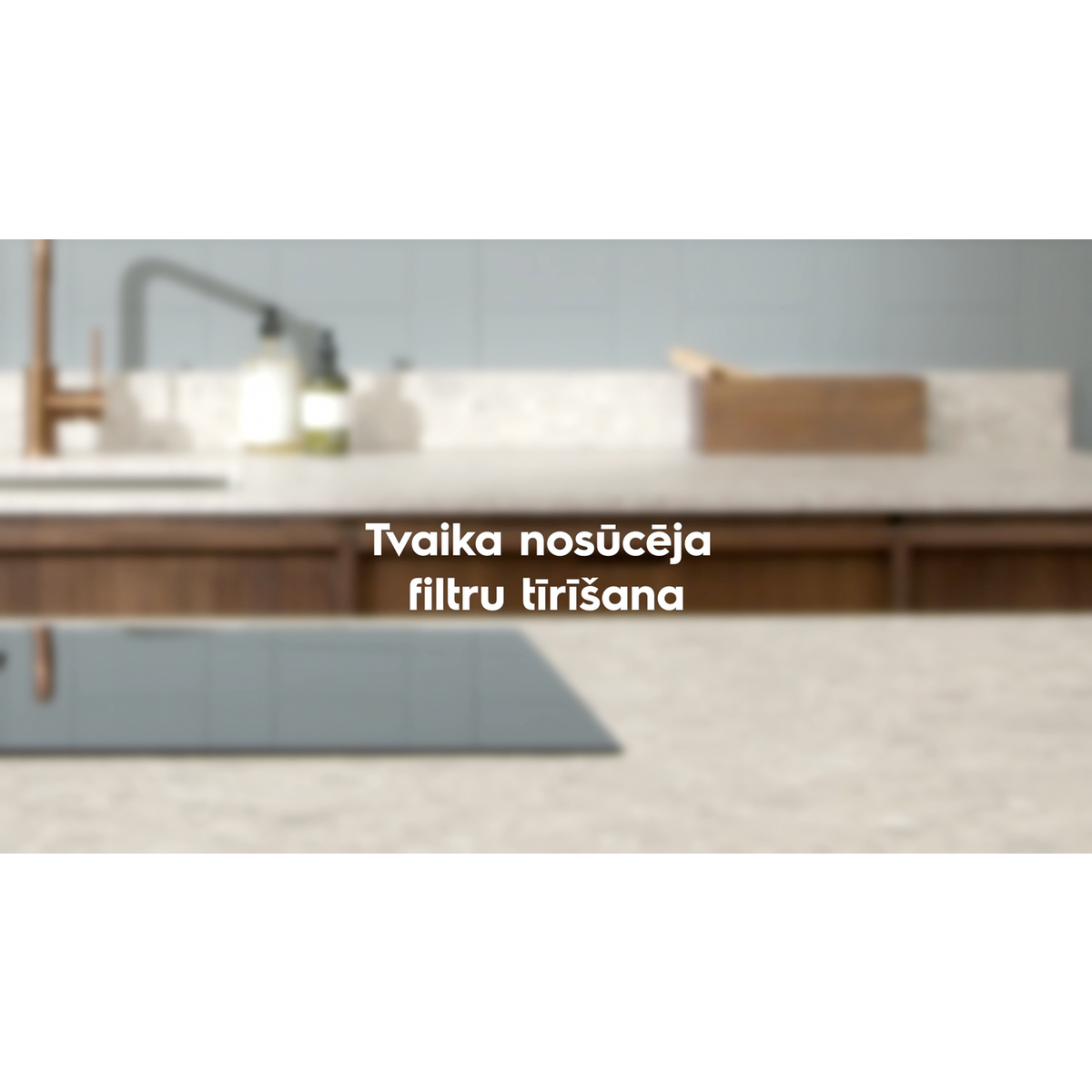 Electrolux - Plīts virsma ar nosūcēju - KCC83443