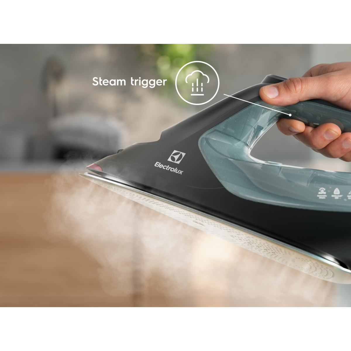 Electrolux - Tvaika gludeklis - E8SI2-8OG