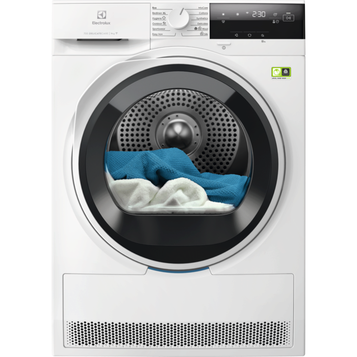 Electrolux - Žāvētājs ar siltumsūkņa tehnoloģiju - EW7D394UCE