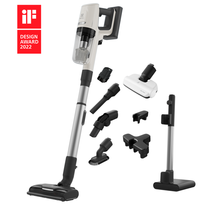 Electrolux - Bezvadu putekļsūcējs - EP81HB25SH
