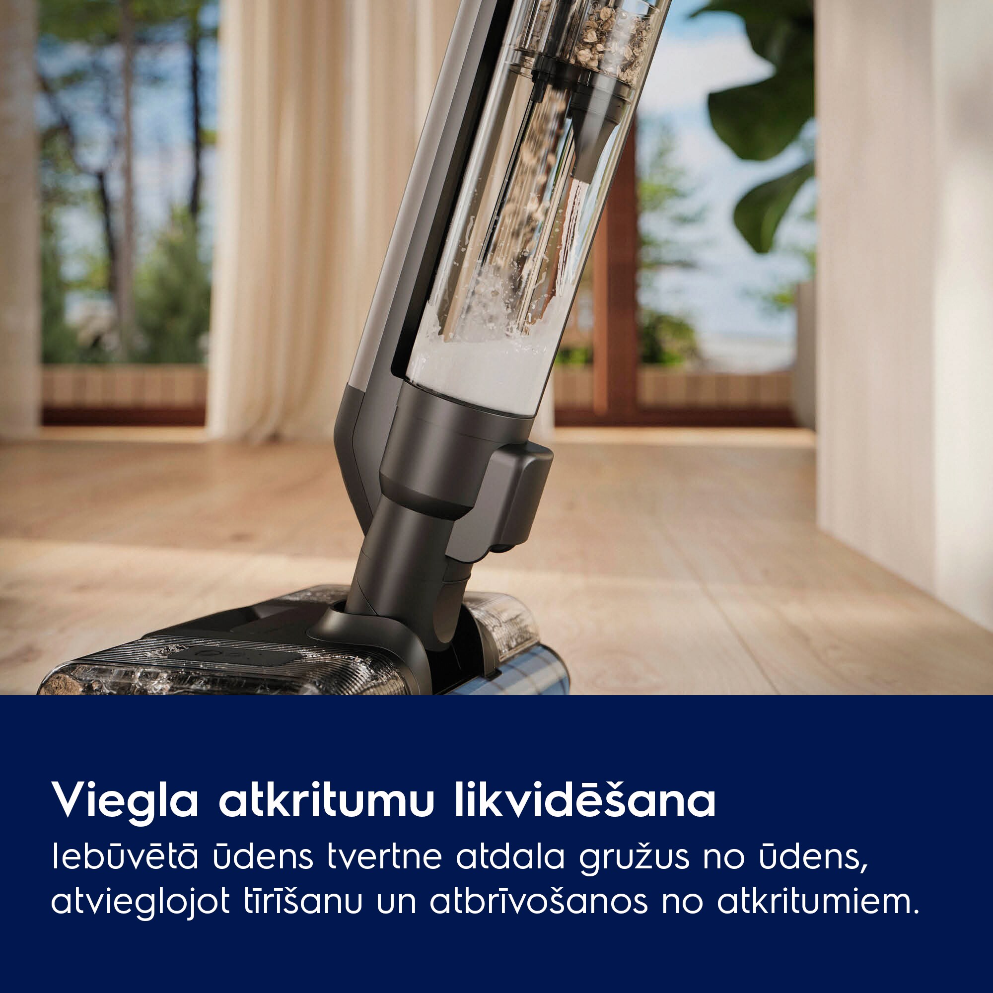Electrolux - Bezvadu putekļsūcējs - EW82U2DB