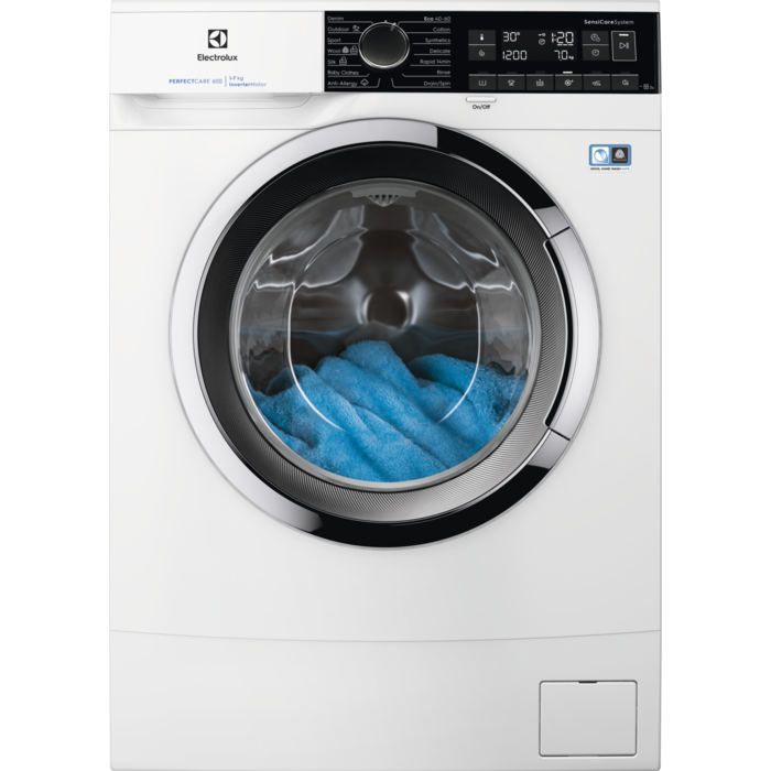 Electrolux - Priekšas ielādes veļas mašīna - EW6SM227C