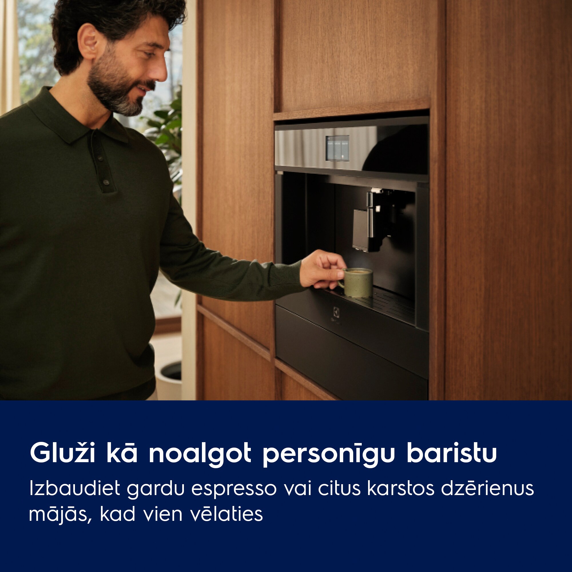 Electrolux - Iebūvējams kafijas automāts - KBC95T