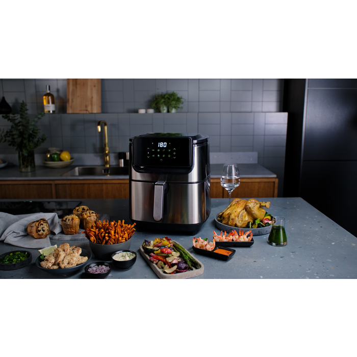 Electrolux - Karstā gaisa fritieri - E6AF1-6ST