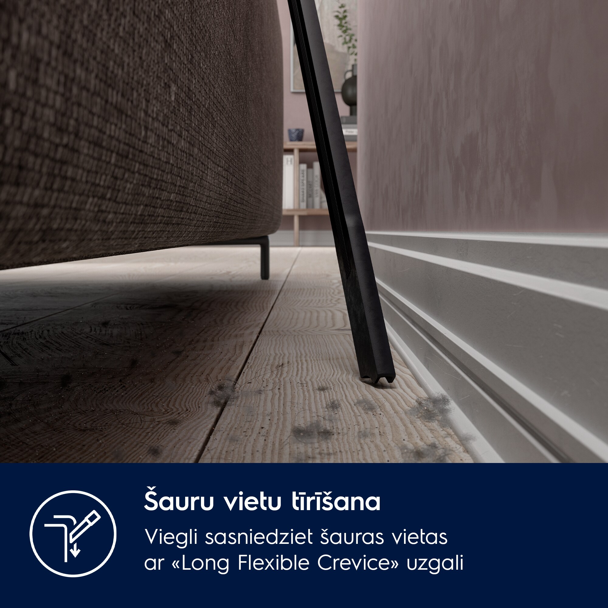 Electrolux - Putekļsūcējs ar vadu - EB61H6SW