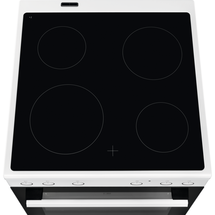 Electrolux - Elektriskā plīts - LKR62001CW