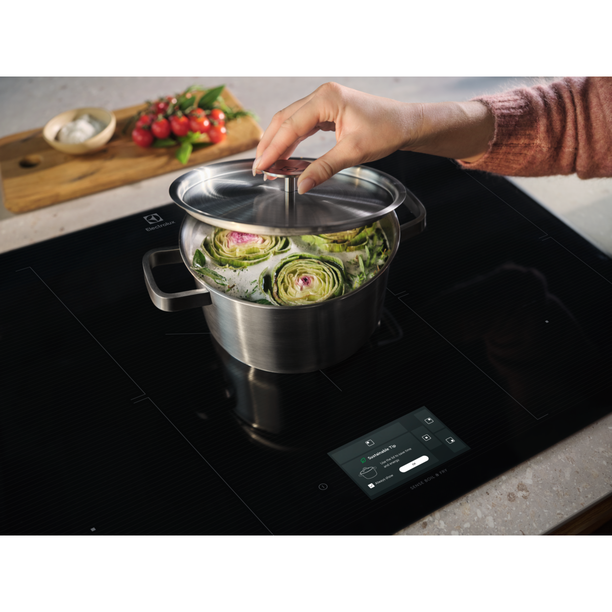 Electrolux - Indukcijas plīts virsma - EIS67483