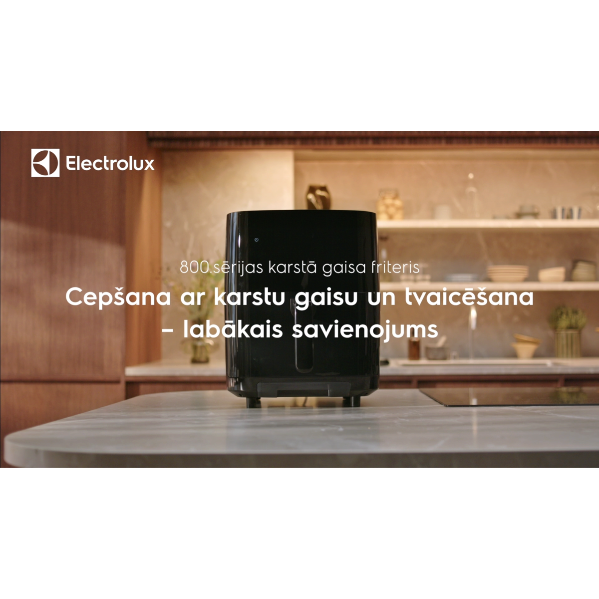 Electrolux - Karstā gaisa fritieri - EAF7SB