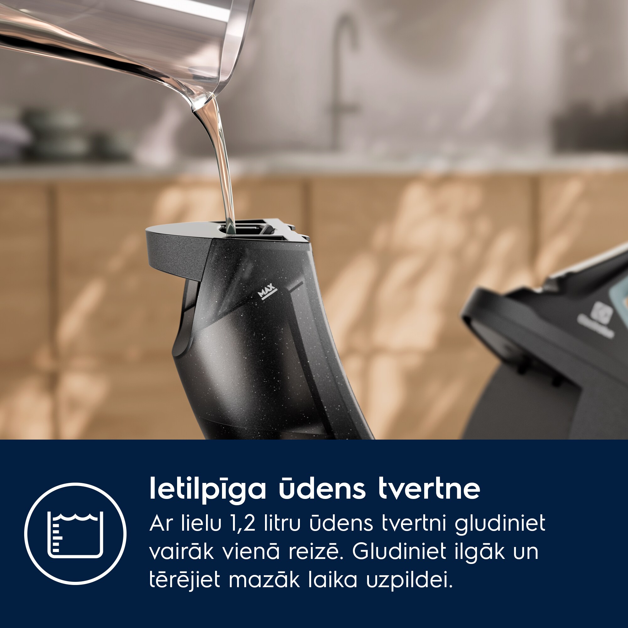 Electrolux - Tvaika stacija - E8ST2-8OG
