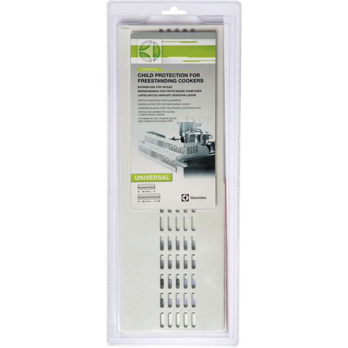 Electrolux - Bērnu aizsargbarjera brīvstāvošām plītīm - E4OHPR60