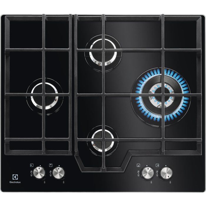 Electrolux - Gāzes plīts virsma - KGG6456K