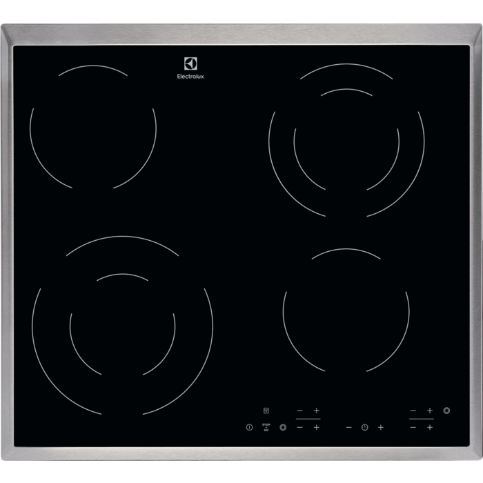 Electrolux - Elektriskā plīts virsma - EHF6342XOK