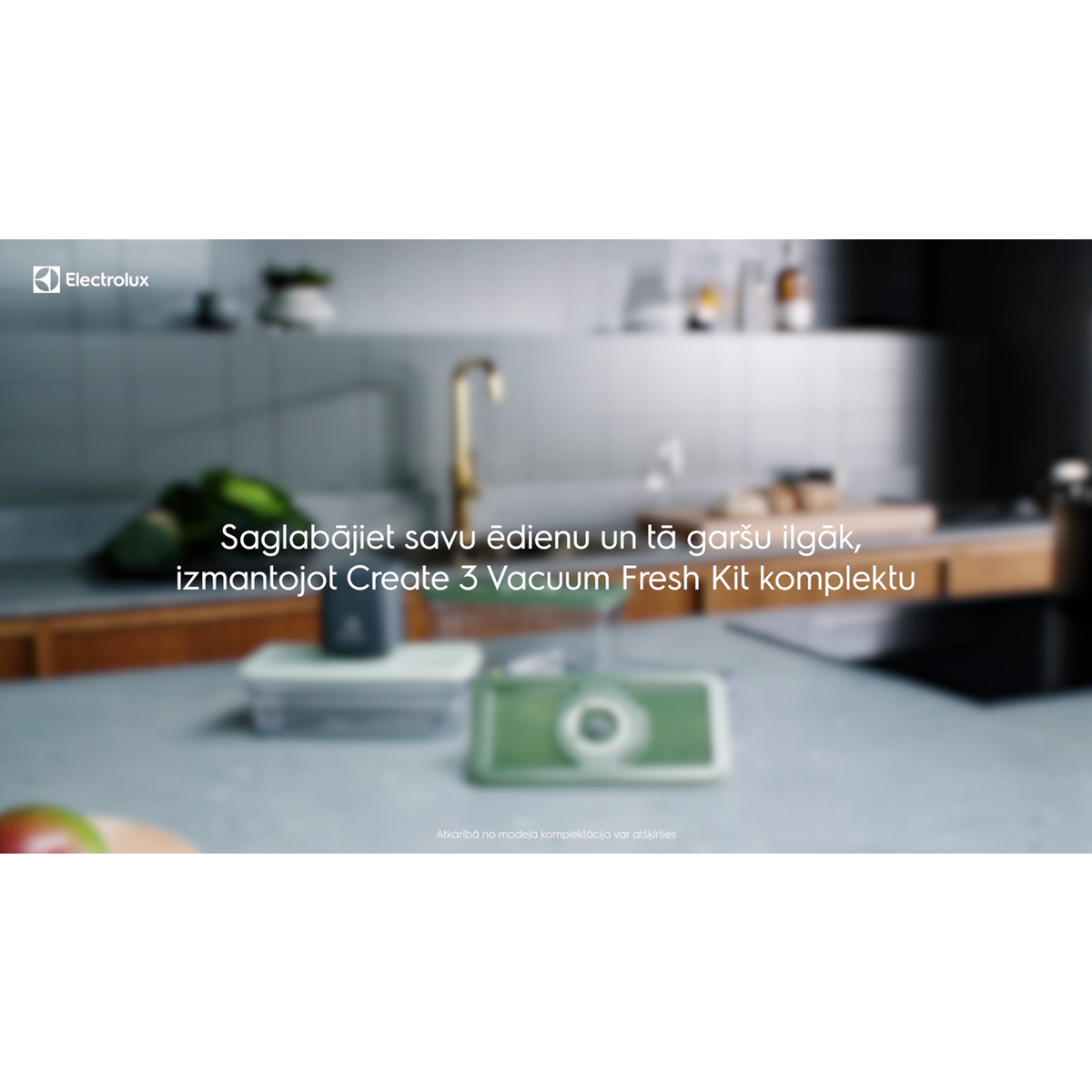 Electrolux - Vacuum Sealer - EVFB1