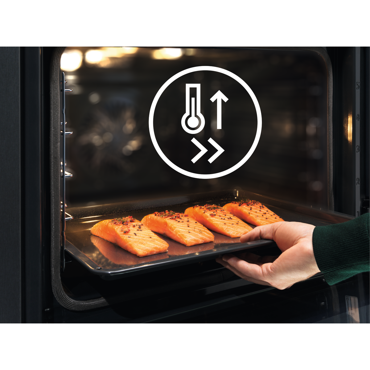 Electrolux - Cepeškrāsns - EOF3H50BX
