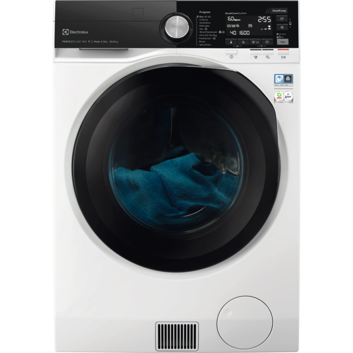 Electrolux - Brīvstāvoša veļas mašīna ar žāvētāju - EW9WN161BCE