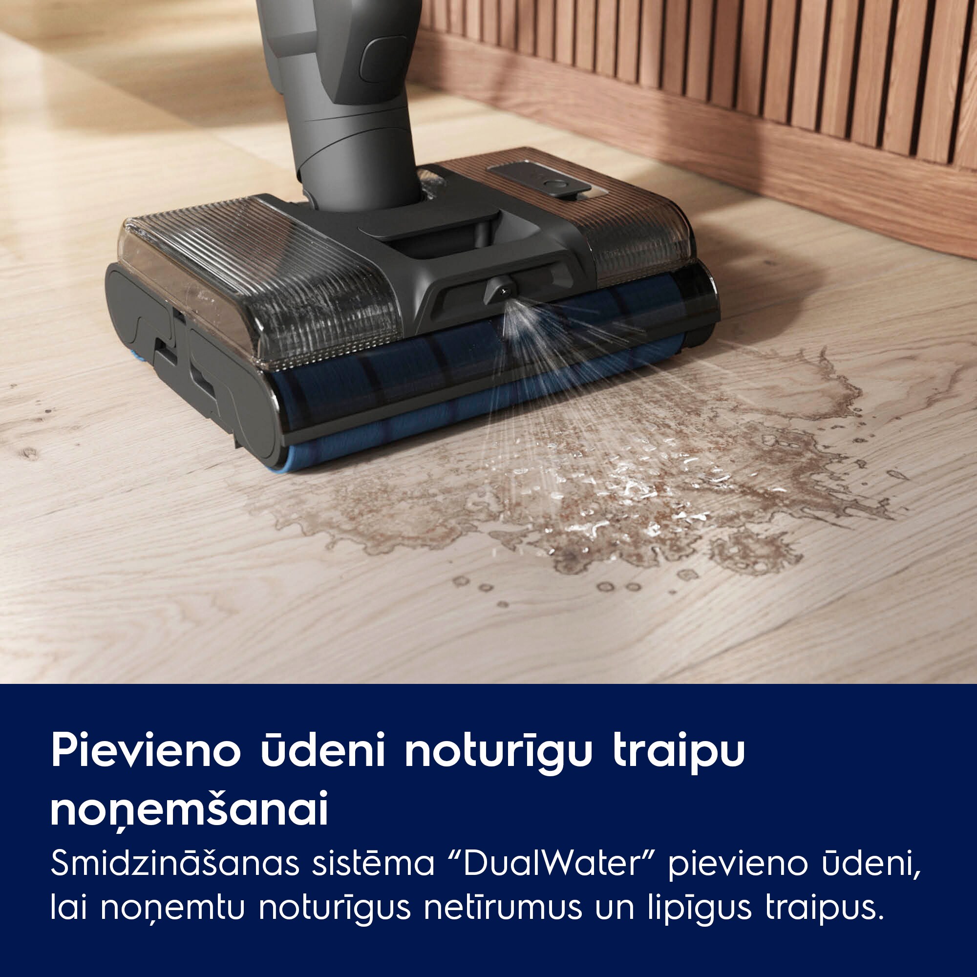 Electrolux - Bezvadu putekļsūcējs - EW82U2DB