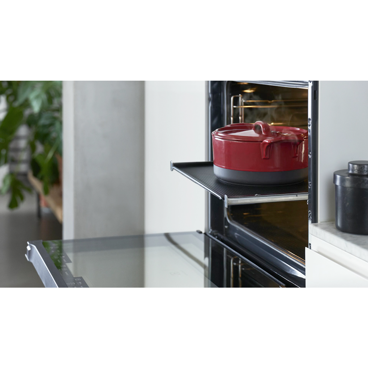 No Brand - Teleskopiskās vadotnes cepeškrāsnij - TR1LFSTV