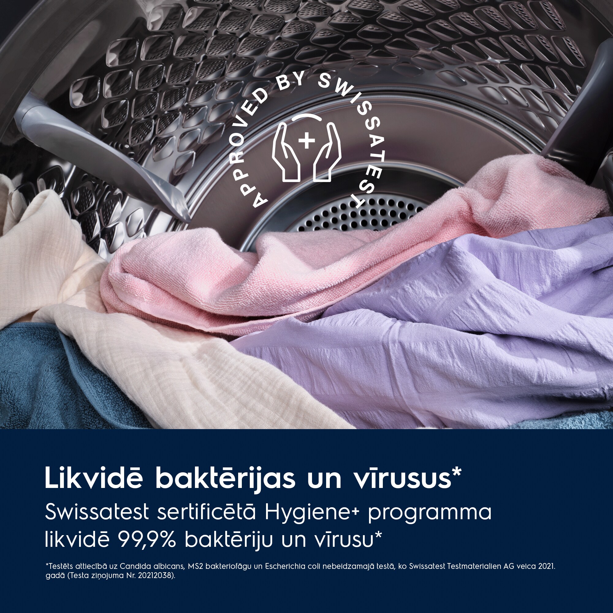 Electrolux - Žāvētājs ar siltumsūkņa tehnoloģiju - EW8D384HE