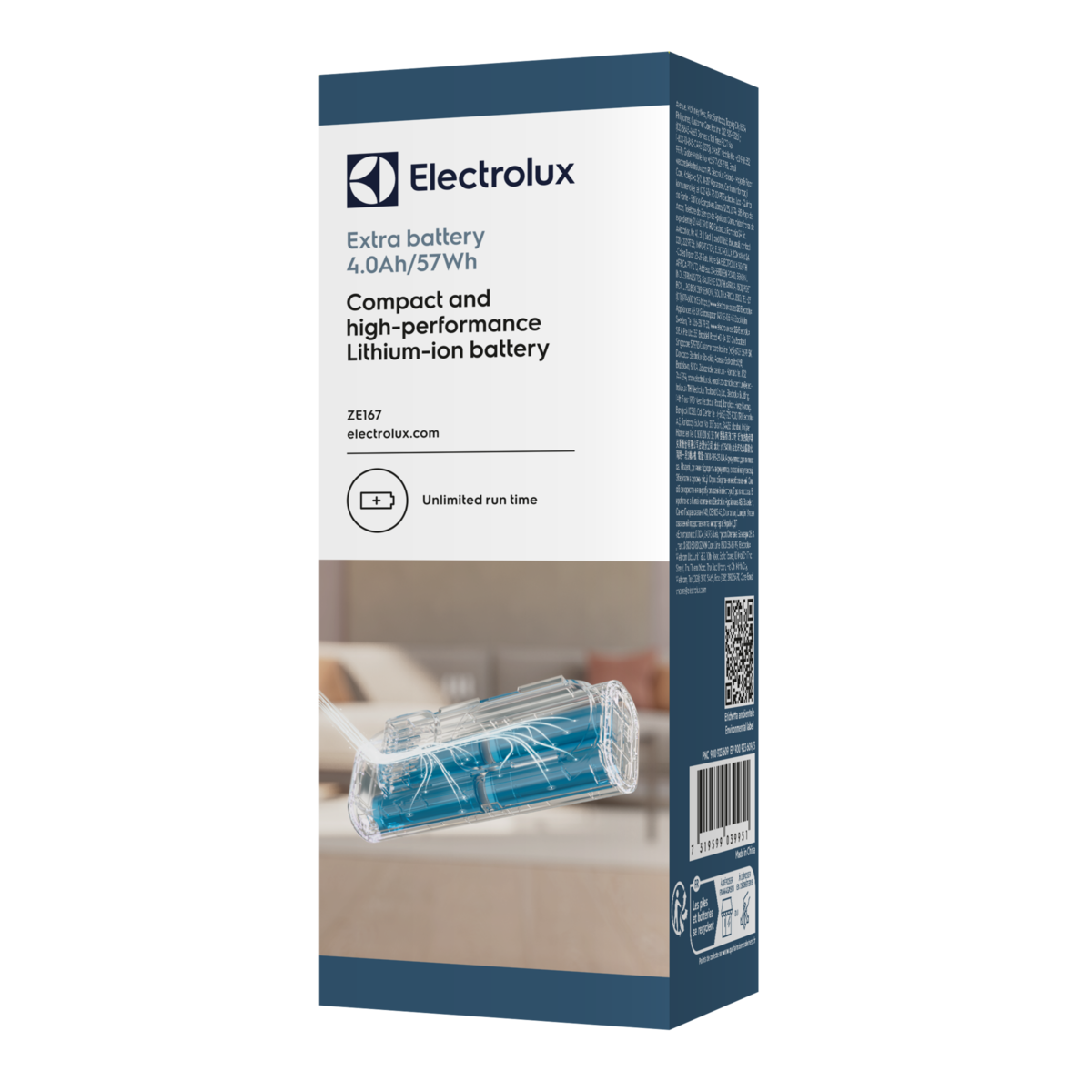 Electrolux - Baterija - ZE167