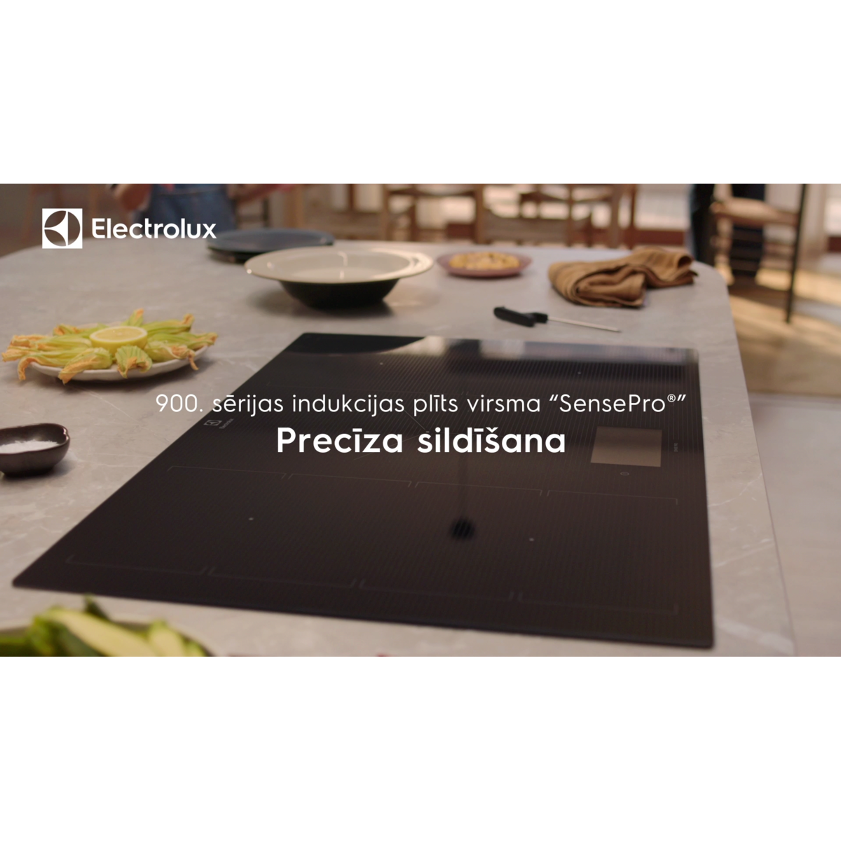 Electrolux - Indukcijas plīts virsma - EIS6949