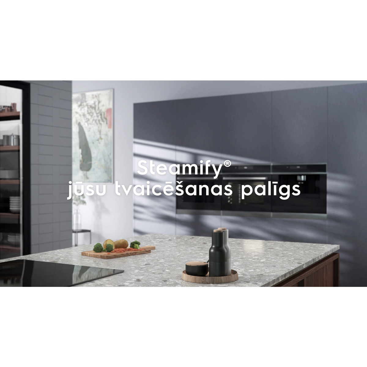 Electrolux - Tvaika cepeškrāsna - EOA9S31CX