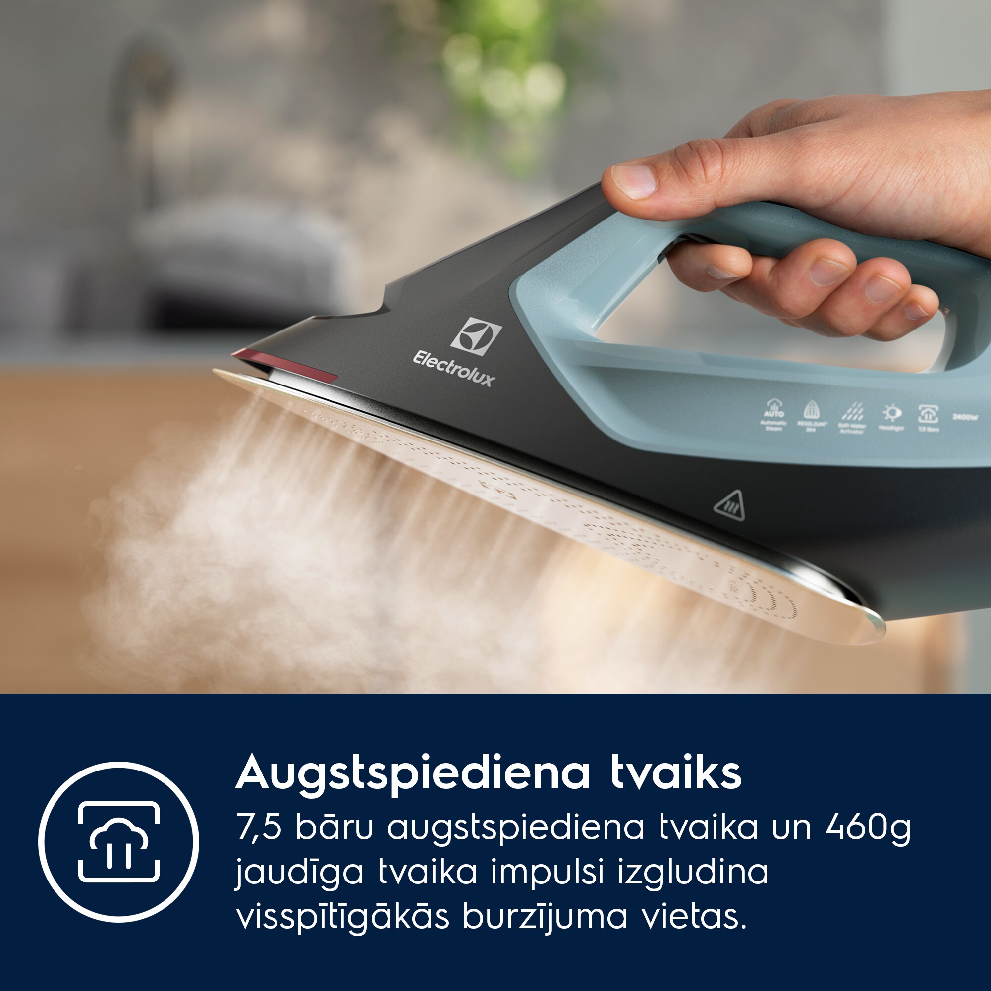 Electrolux - Tvaika stacija - E8ST2-8OG