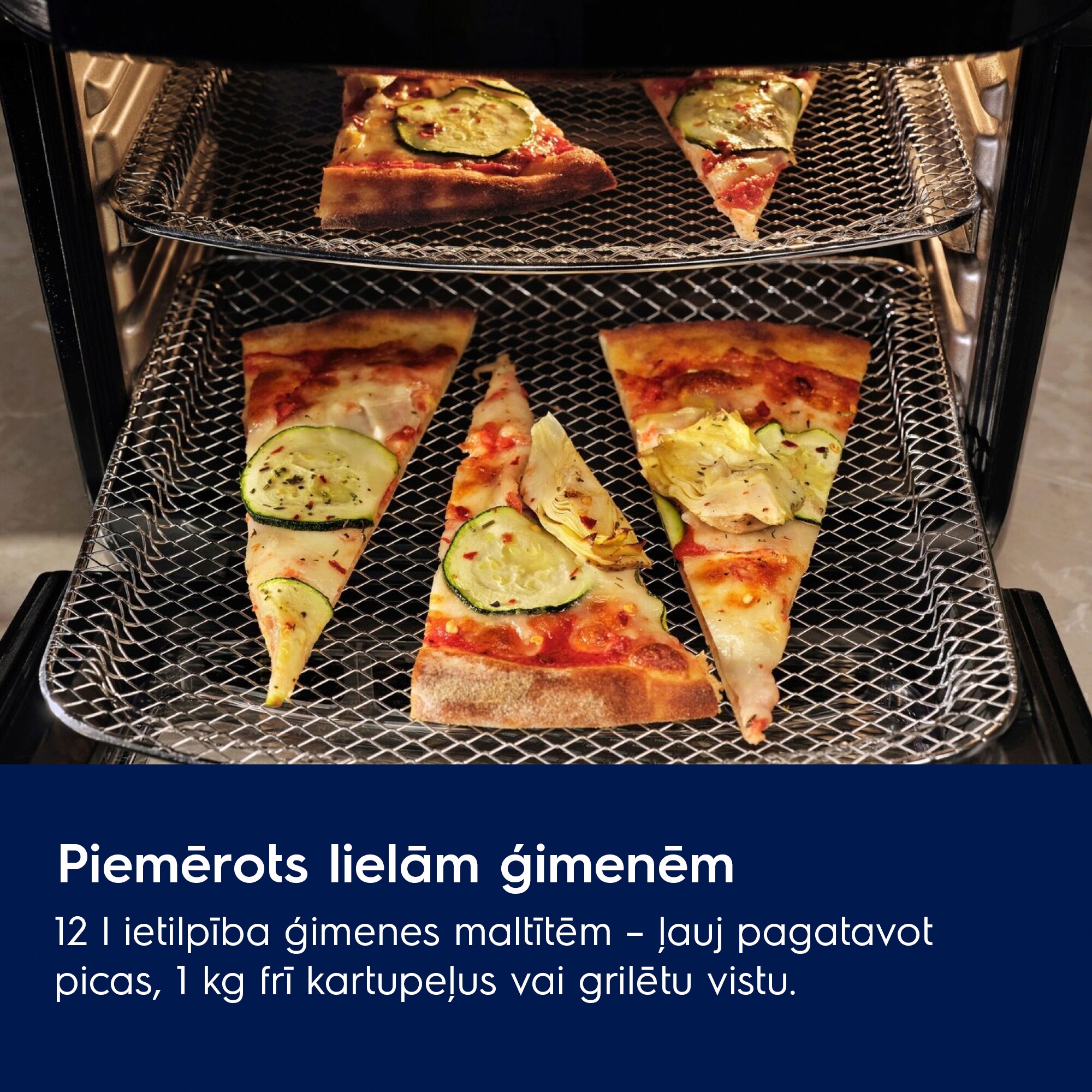 Electrolux - Karstā gaisa fritieri - EAF12B