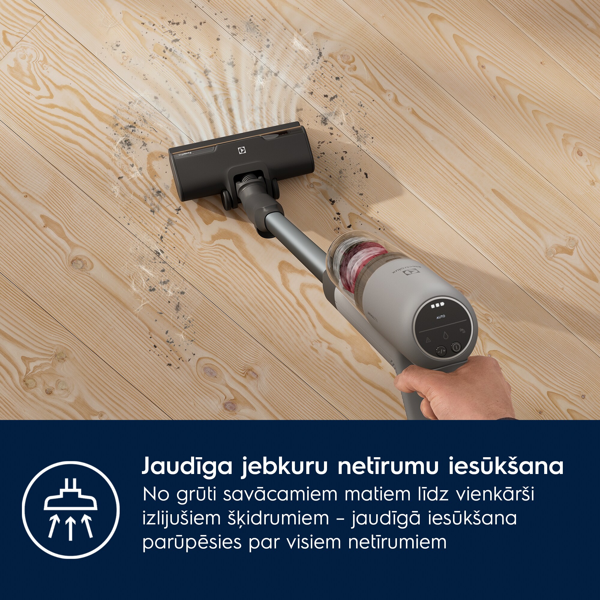 Electrolux - Bezvadu putekļsūcējs - EP71AB14UG