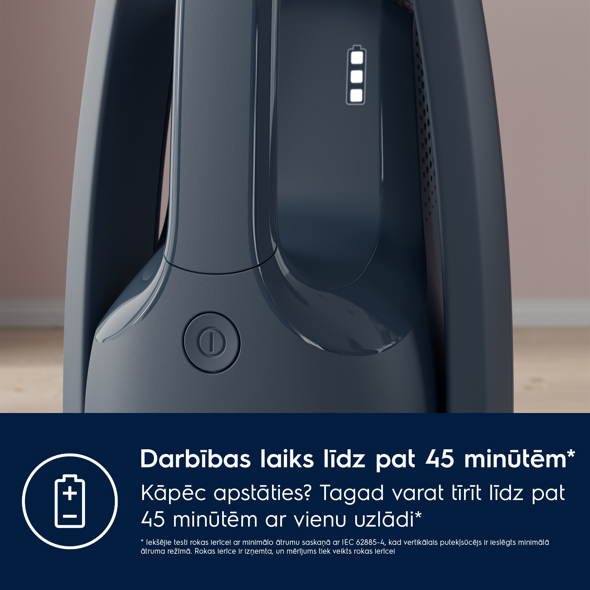 Electrolux - Bezvadu putekļsūcējs - ES52CB18DB