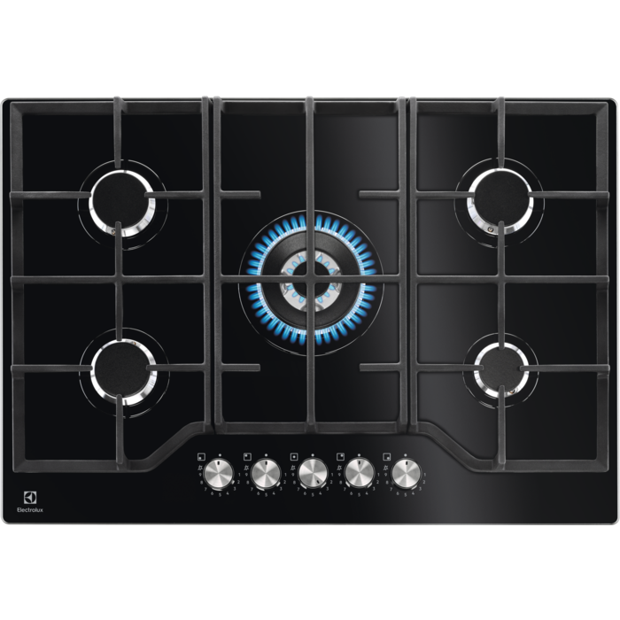 Electrolux - Gāzes plīts virsma - KGG75362K